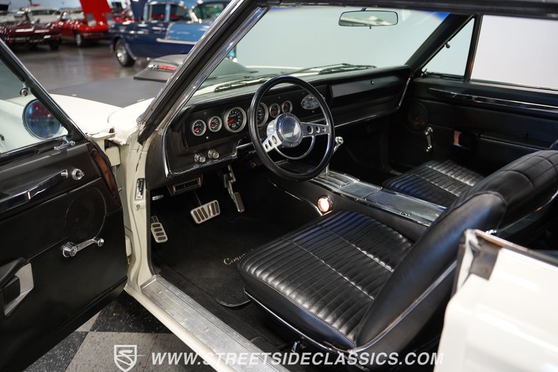 Dodge-Coronet-1966-Cream-Black-2