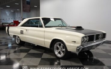 Dodge-Coronet-1966-Cream-Black-20