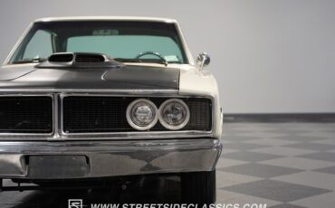 Dodge-Coronet-1966-Cream-Black-24