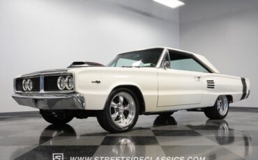 Dodge-Coronet-1966-Cream-Black-25