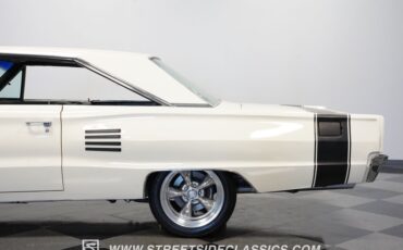 Dodge-Coronet-1966-Cream-Black-28