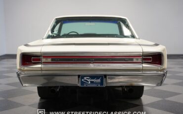 Dodge-Coronet-1966-Cream-Black-29