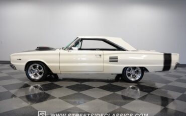 Dodge-Coronet-1966-Cream-Black