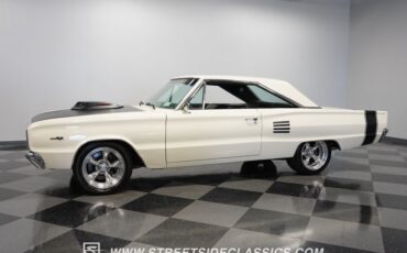 Dodge-Coronet-1966-Cream-Black-4