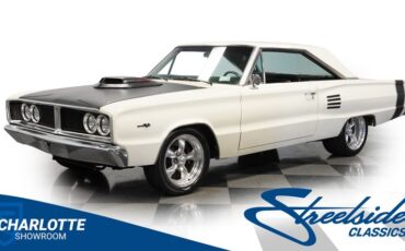 Dodge-Coronet-1966-Cream-Black-49