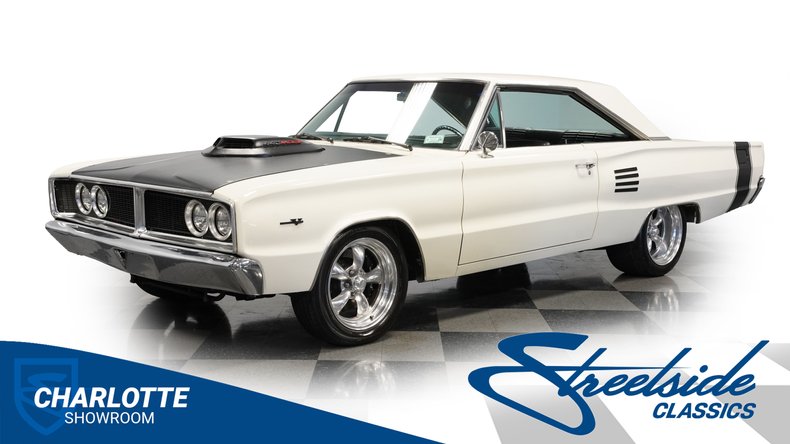 Dodge-Coronet-1966-Cream-Black-49