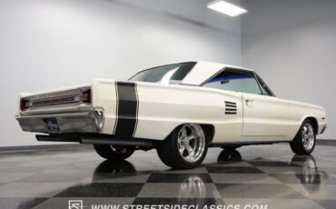 Dodge-Coronet-1966-Cream-Black-6