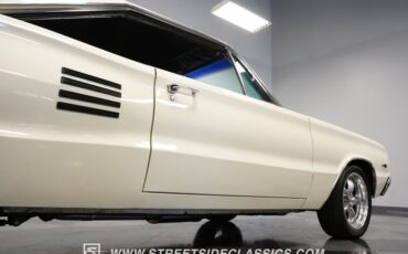 Dodge-Coronet-1966-Cream-Black-7