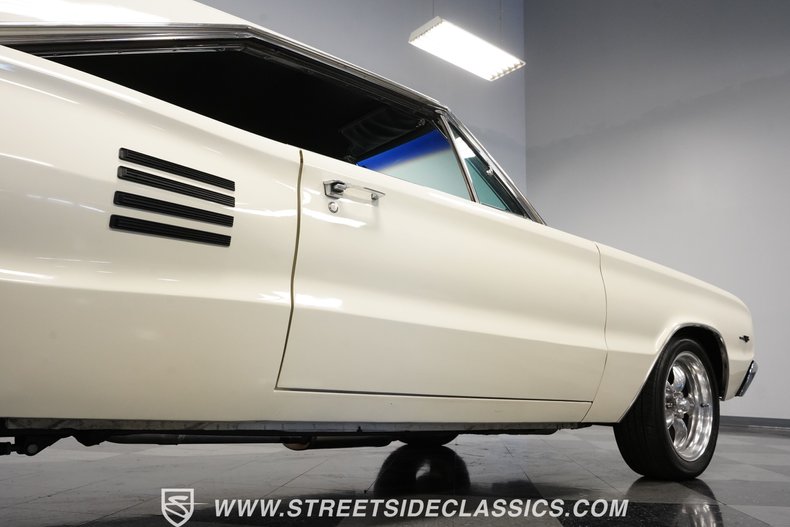 Dodge-Coronet-1966-Cream-Black-7