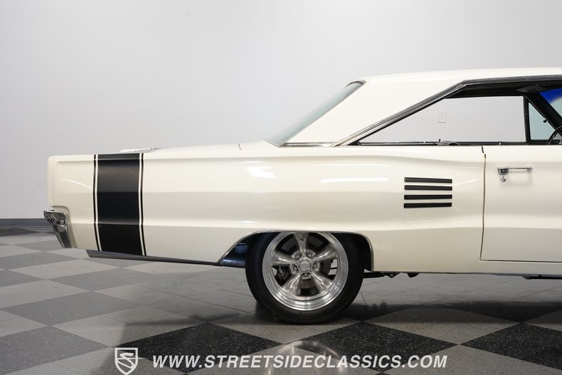 Dodge-Coronet-1966-Cream-Black-8
