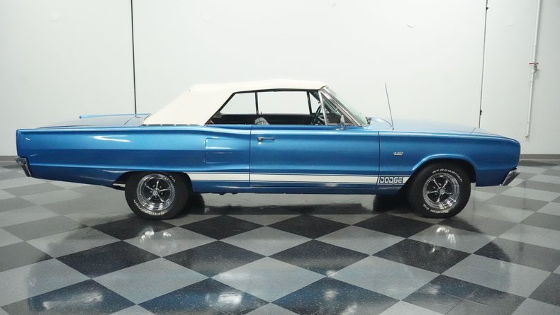 Dodge-Coronet-1967-Blue-Blue-11