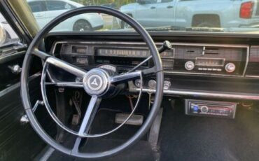 Dodge-Coronet-1967-Gold-Black-6