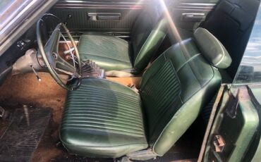 Dodge-Coronet-1969-Green-Green-1