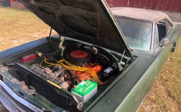 Dodge-Coronet-1969-Green-Green-5