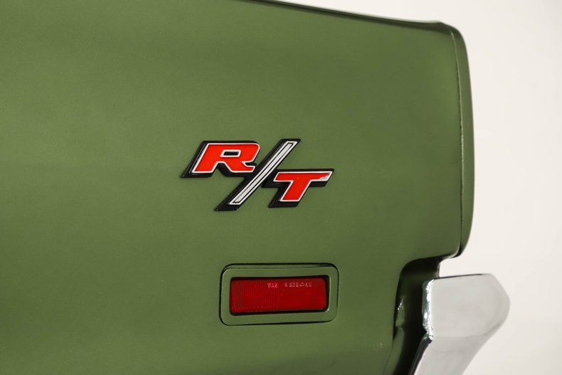 Dodge-Coronet-1969-Medium-Green-Metalli-Black-14