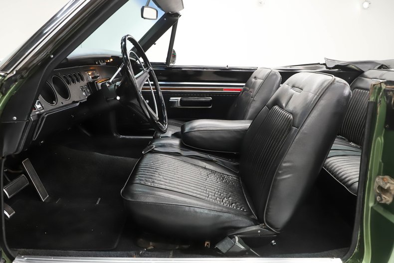 Dodge-Coronet-1969-Medium-Green-Metalli-Black-25