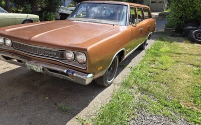 Dodge Coronet 1969 Wagon