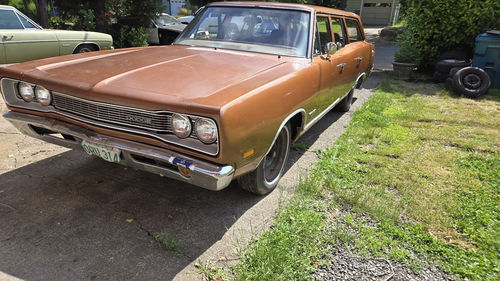Dodge Coronet 1969 Wagon