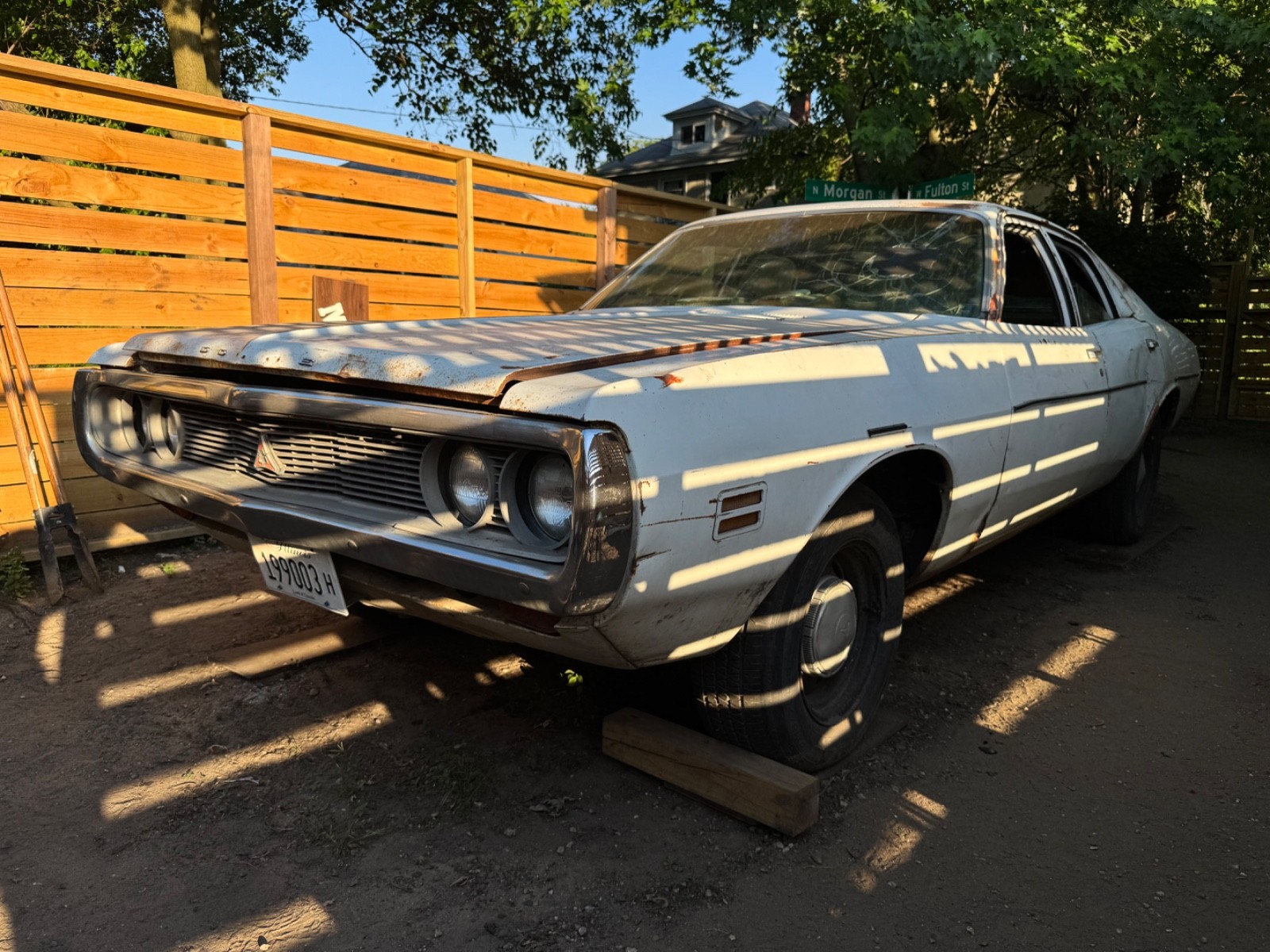 Dodge-Coronet-1971-Sedan-1