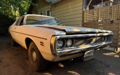 Dodge Coronet 1971 Sedan