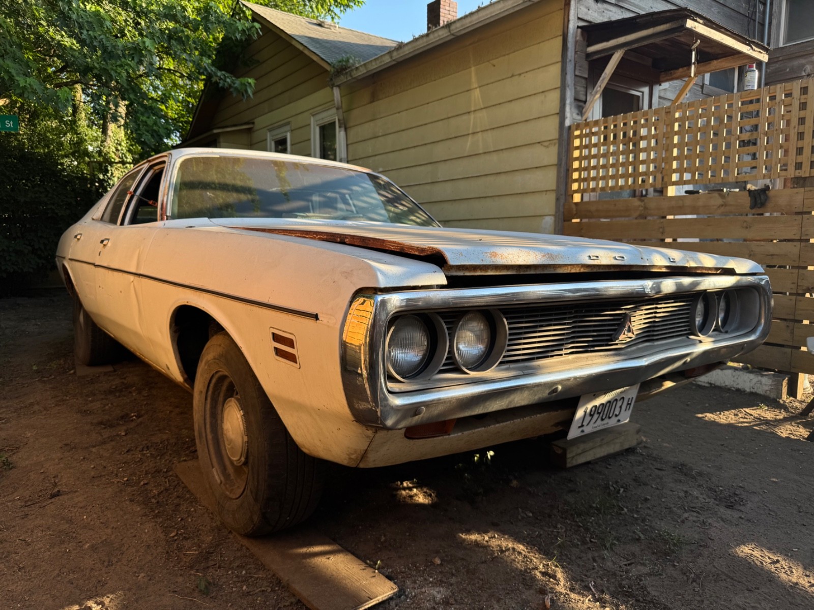 Dodge-Coronet-1971-Sedan