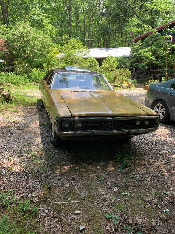 Dodge-Coronet-1972-brown-5