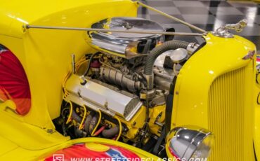 Dodge-Coupe-1933-Yellow-Tan-1
