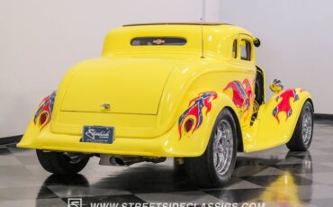 Dodge-Coupe-1933-Yellow-Tan-16