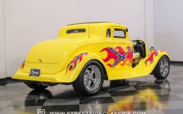 Dodge-Coupe-1933-Yellow-Tan-19