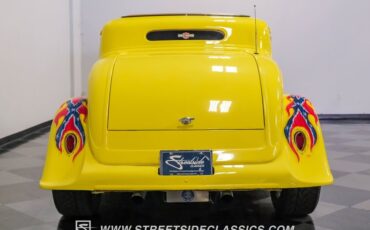 Dodge-Coupe-1933-Yellow-Tan-20