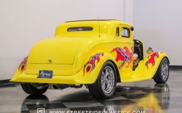 Dodge-Coupe-1933-Yellow-Tan-21