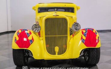 Dodge-Coupe-1933-Yellow-Tan-26
