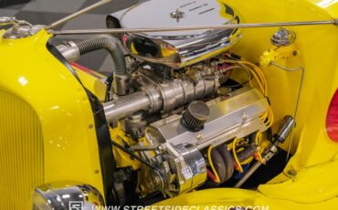 Dodge-Coupe-1933-Yellow-Tan-43