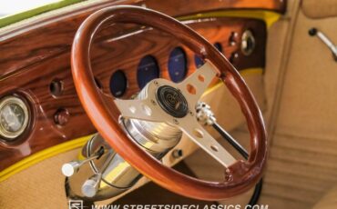 Dodge-Coupe-1933-Yellow-Tan-9