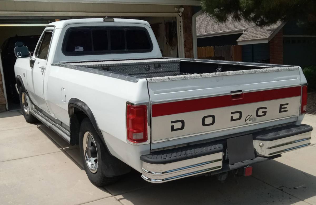 Dodge-D-series-d250-diesel-1990-white-2