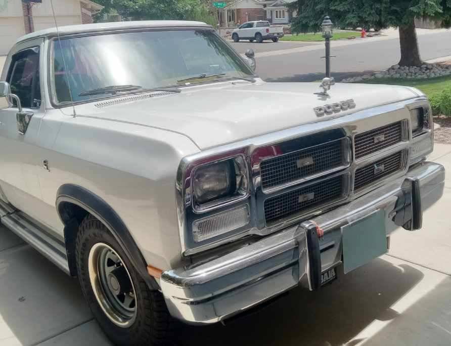 Dodge-D-series-d250-diesel-1990-white