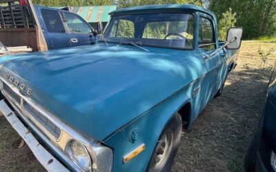 Dodge D100 1970