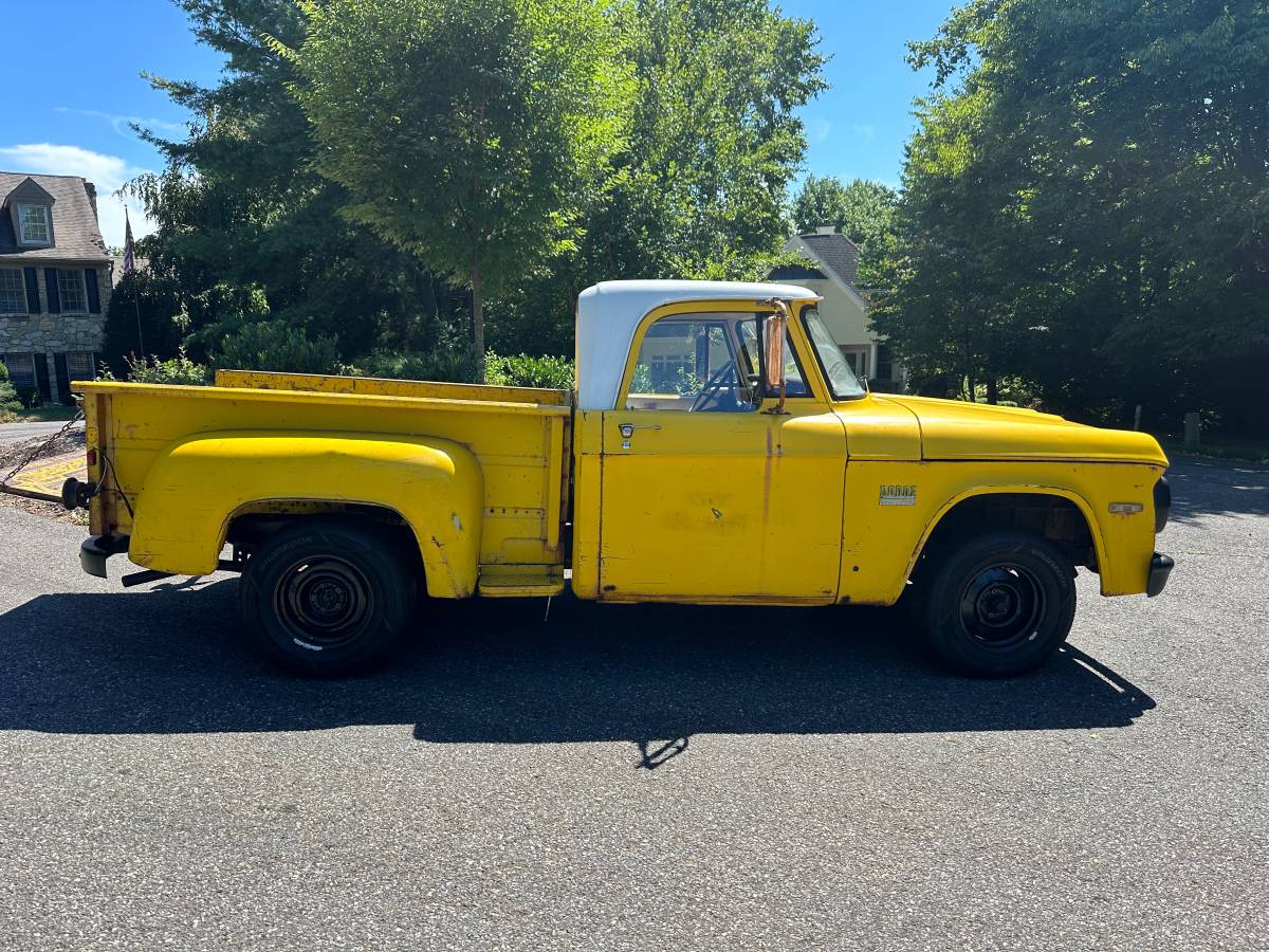 Dodge-D100-1971-orange-1