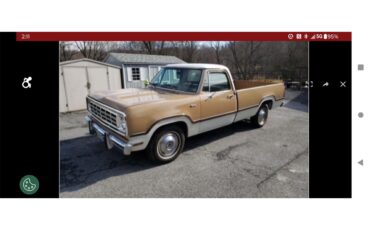 Dodge-D100-1972-Tan-and-white-Tan-1