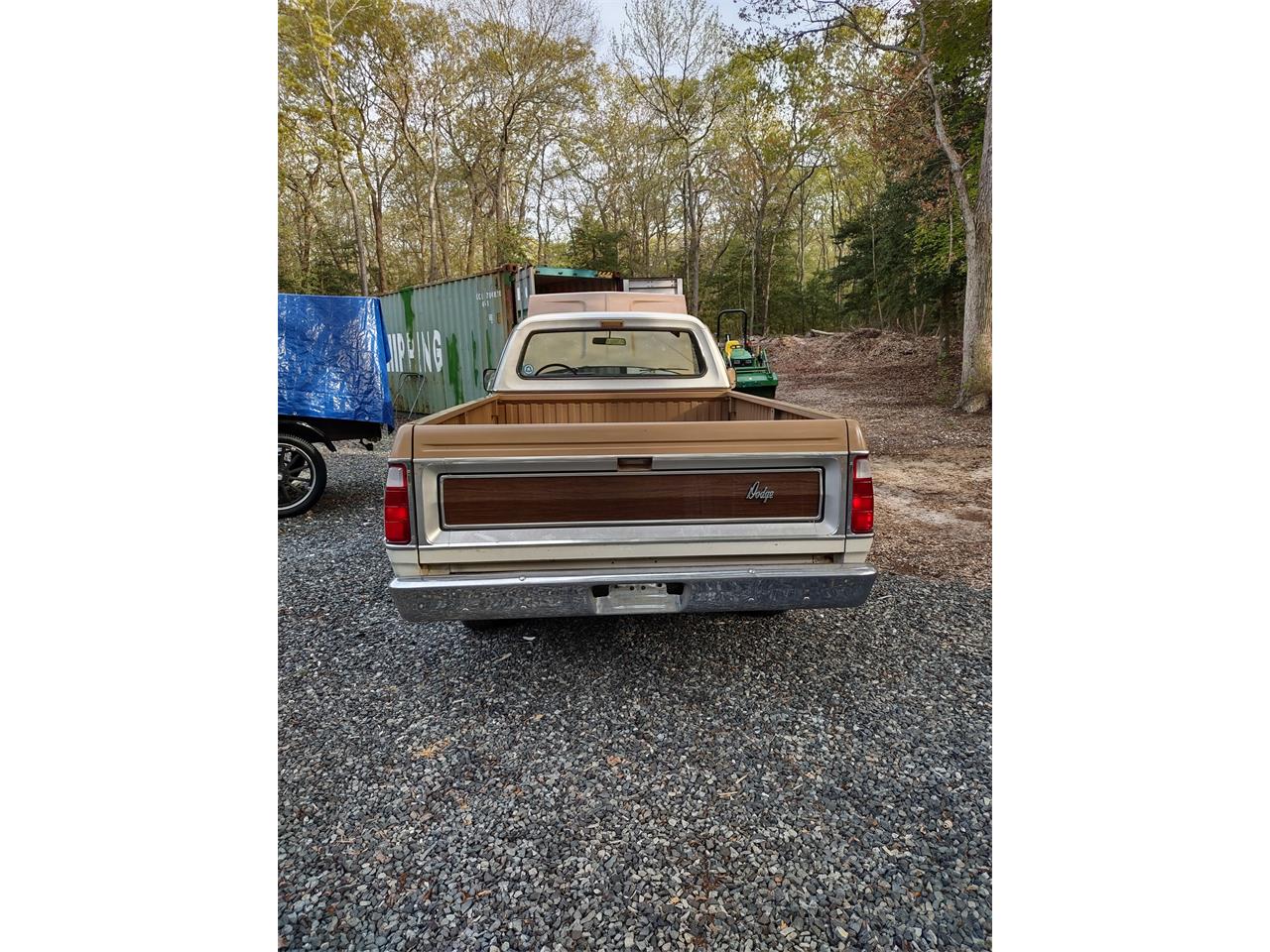 Dodge-D100-1972-Tan-and-white-Tan-4