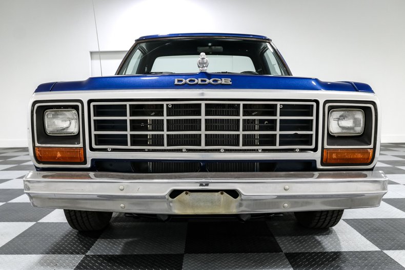 Dodge-D150-1984-BLUE-Blue