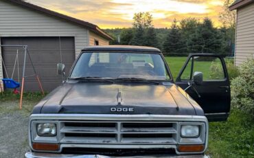 Dodge-D150-1987-black-2