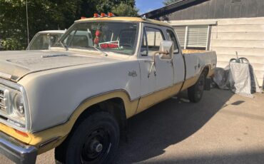 Dodge-D200-1974-YellowWhite-Whiteblack-1