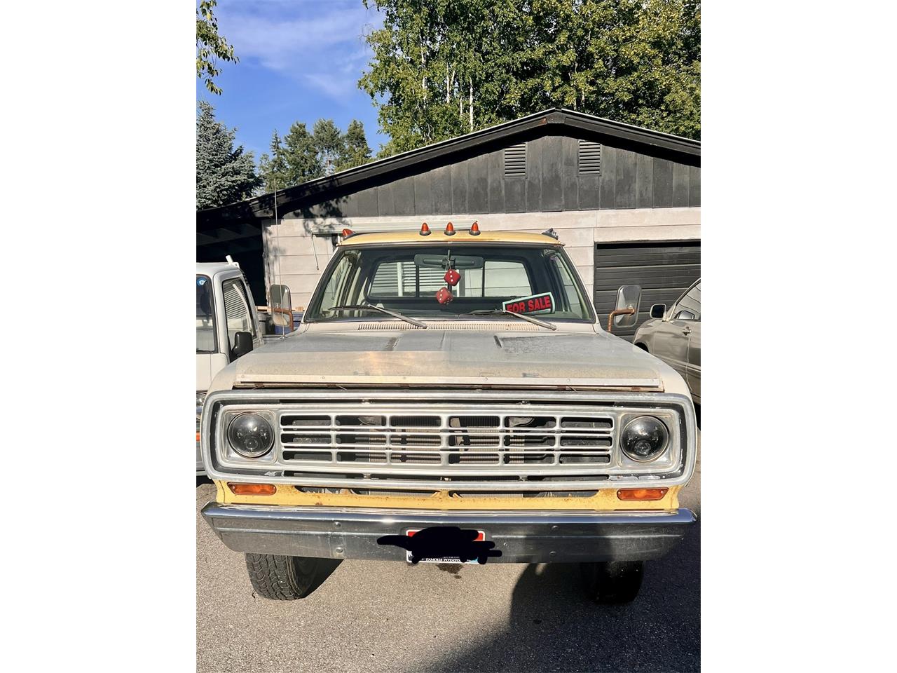 Dodge-D200-1974-YellowWhite-Whiteblack