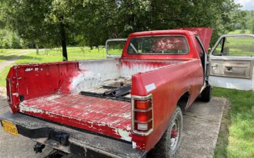 Dodge-D250-1984-Red-Beige-1