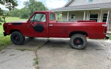 Dodge-D250-1984-Red-Beige-12