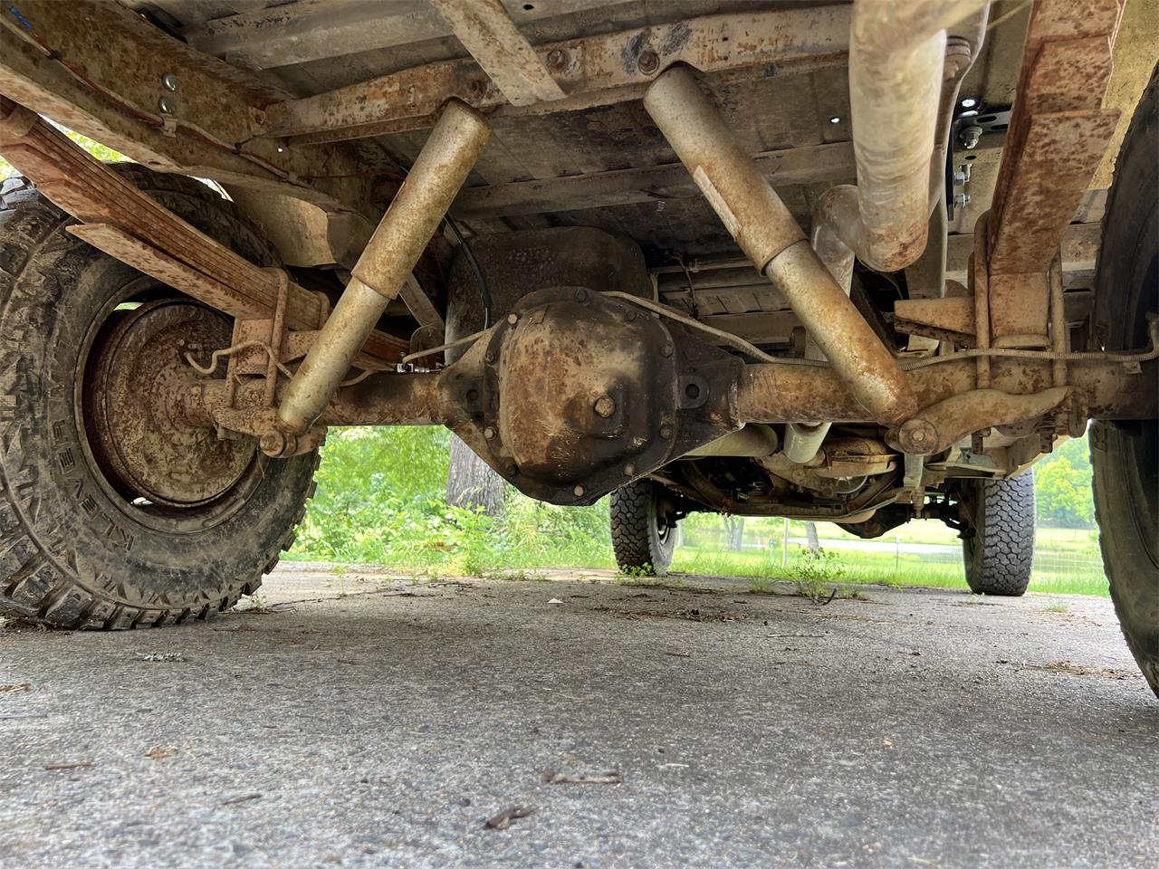 Dodge-D250-1984-Red-Beige-14