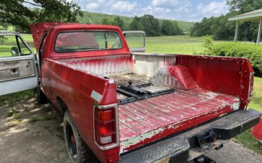 Dodge-D250-1984-Red-Beige