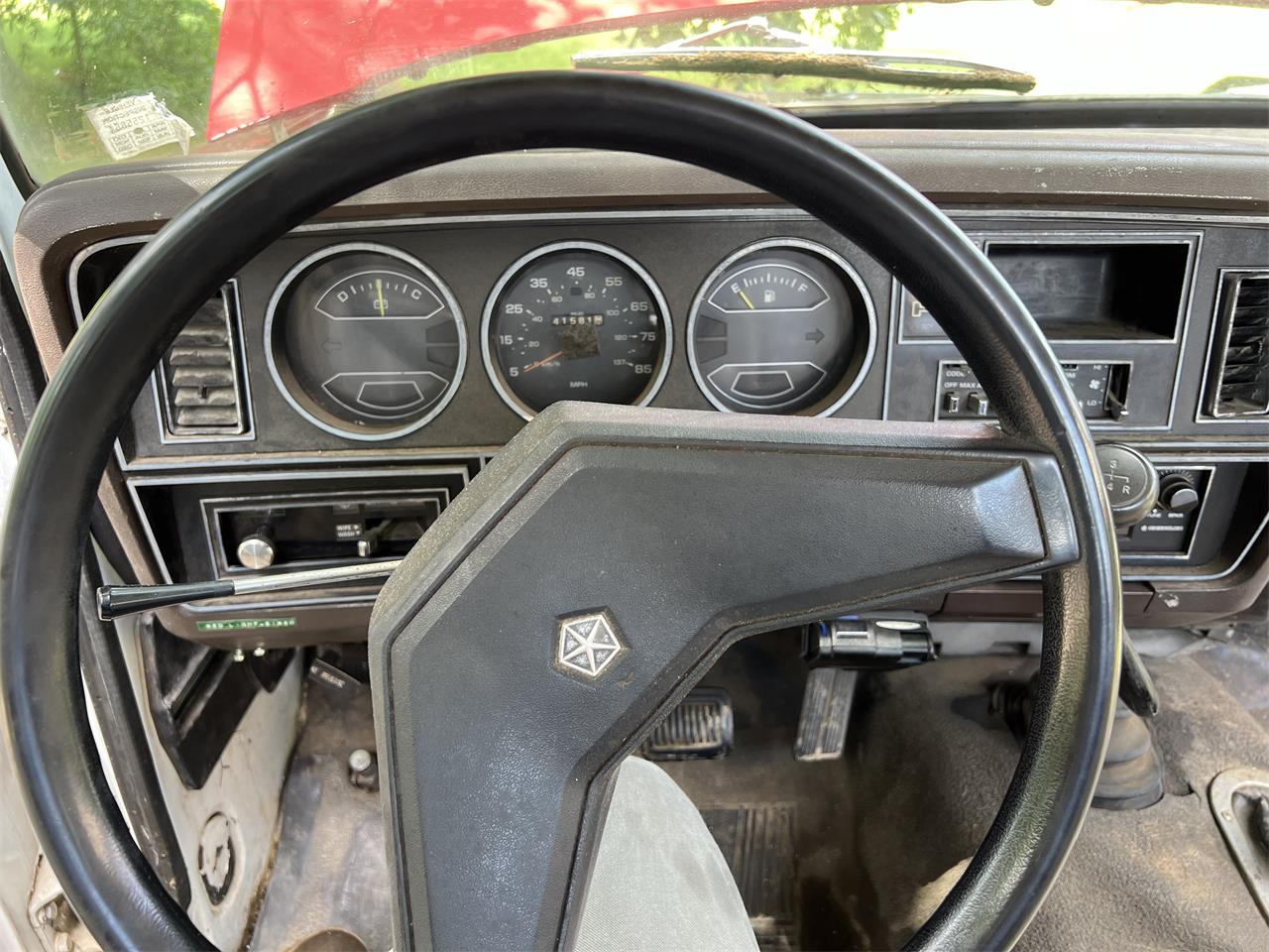 Dodge-D250-1984-Red-Beige-6