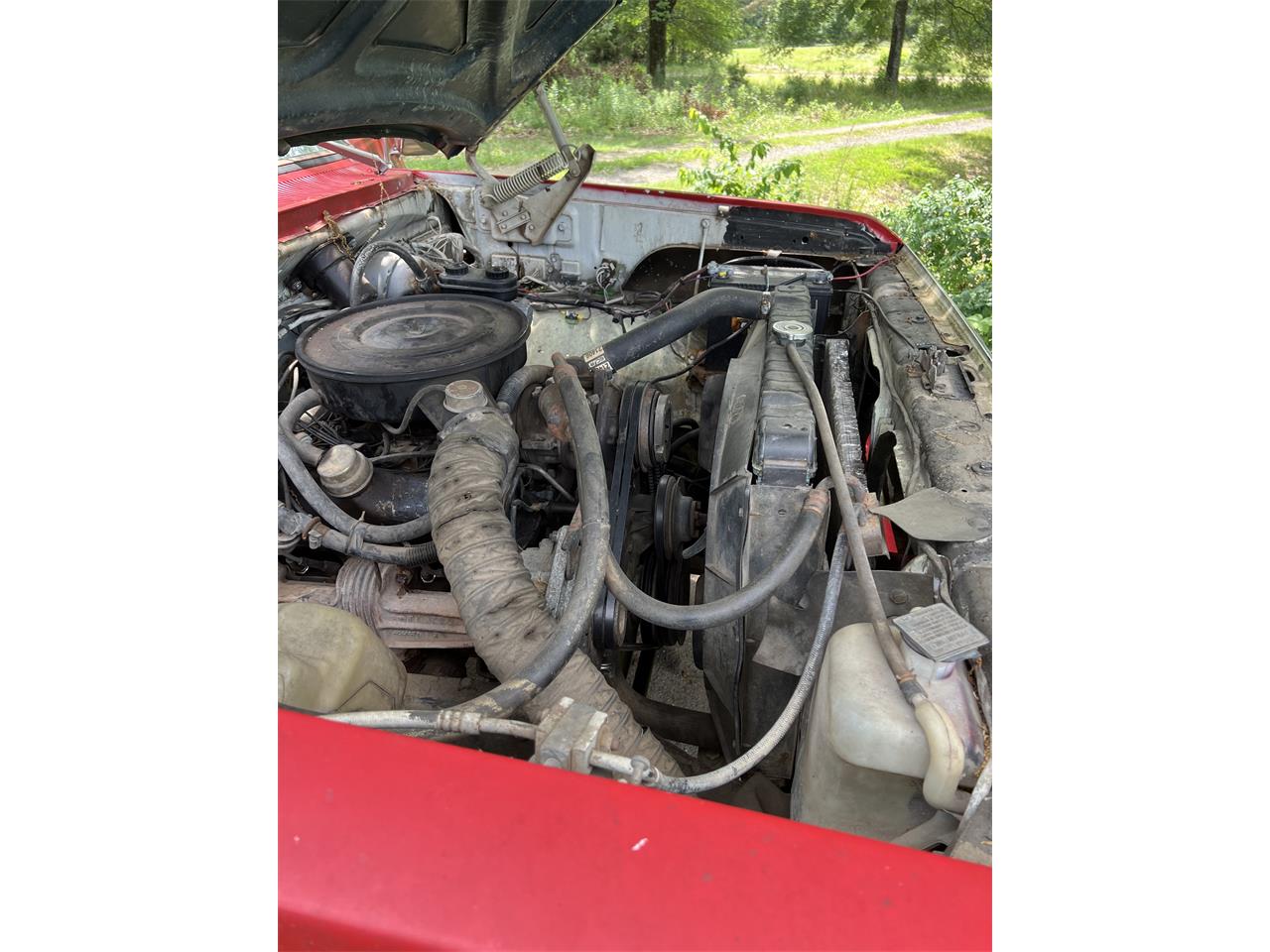 Dodge-D250-1984-Red-Beige-8